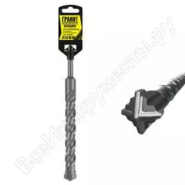 Бур sds-plus Гранит Quadro-X 424250