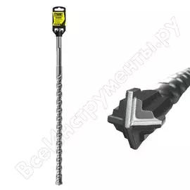 Бур sds-max Гранит Quadro-X 824520