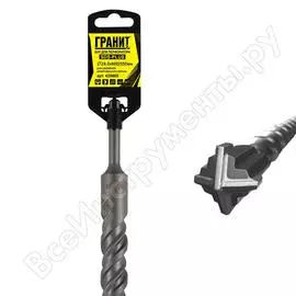 Бур sds-plus Гранит Quadro-X 428600