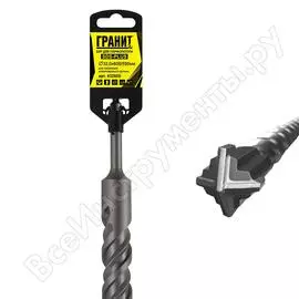 Бур sds-plus Гранит Quadro-X 432600