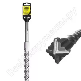 Бур sds-max Гранит Quadro-X 832134