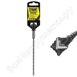 Бур sds-plus Гранит Quadro-X 445160