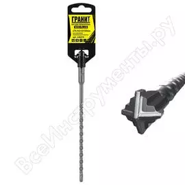 Бур sds-plus Гранит Quadro-X 446210