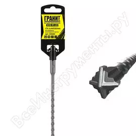 Бур sds-plus Гранит Quadro-X 446460