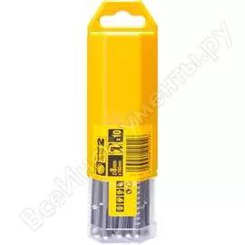 Бур sds+ extreme2 (8х160х100 мм) 10 шт. dewalt dt9827