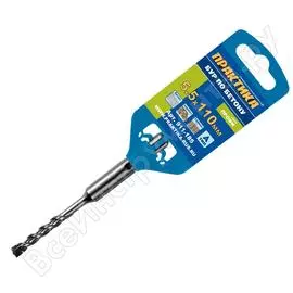 Бур sds-plus по бетону ПРАКТИКА Профи 911-185