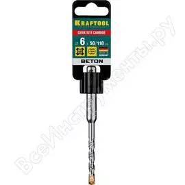 Бур sds-plus KRAFTOOL 29320-110-06_z02