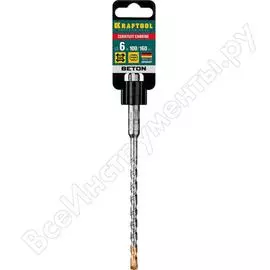 Бур sds-plus KRAFTOOL 29320-160-06_z02