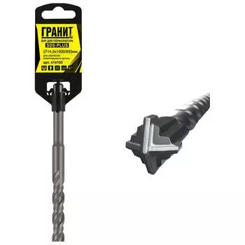 Бур sds-plus Гранит Quadro-X 414100