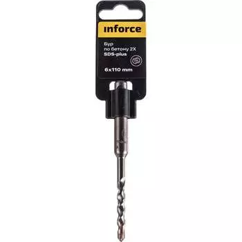 Бур sds-plus по бетону Inforce