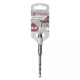 Бур sds-plus по бетону MONOGRAM Special 089-434