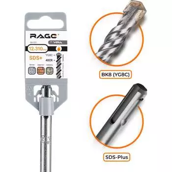 Бур sds-plus по бетону RAGE RAGE 561231