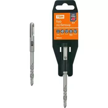 Бур sds-plus по бетону TDM ELECTRIC Рубин SQ1094-0101
