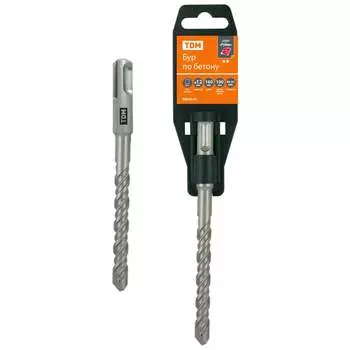 Бур sds-plus по бетону TDM ELECTRIC Рубин SQ1094-0109
