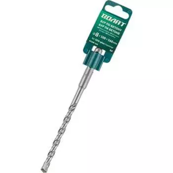 Бур sds-plus по бетону ВОЛАТ 82108-160
