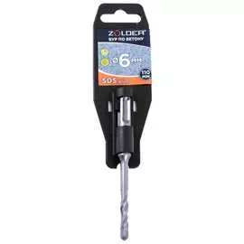 Бур sds-plus по бетону ZOLDER fhd06110