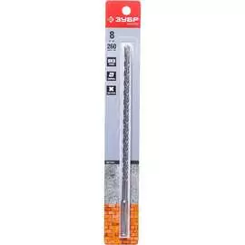Бур SDS-plus по бетону ЗУБР МАСТЕР 29315-260-08