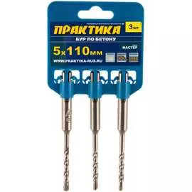 Бур SDS-plus ПРАКТИКА