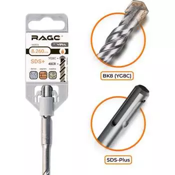 Бур sds-plus RAGE 560826