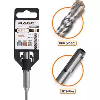 Бур sds-plus RAGE 560621