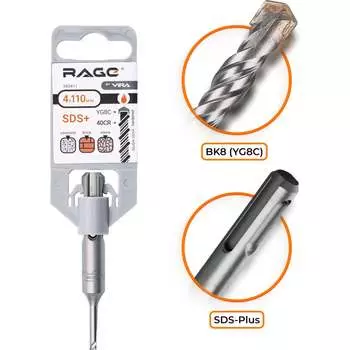 Бур sds-plus RAGE 560411