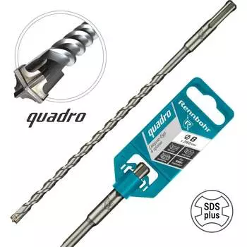 Бур sds-plus RENNBOHR Quadro 510826