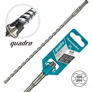Бур sds-plus RENNBOHR Quadro 510831