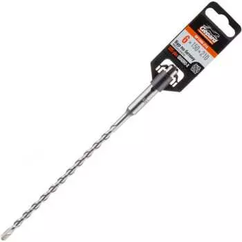 Бур-сверло sds-plus Gepard Quadro-x GP1206-210