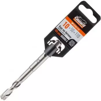 Бур-сверло sds-plus Gepard Quadro-x GP1210-110
