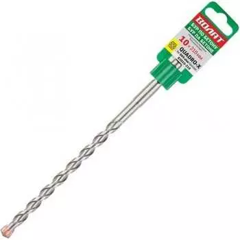 Бур-сверло sds-plus ВОЛАТ Quadro-x 83010-210