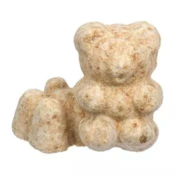 Бурлящие фигурки Банные штучки Сливочное печенье для ванны 33457