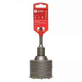 Буровая коронка по бетону EKF Master TCT-72 tct-72-m22