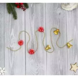 Бусы на елку Зимнее волшебство