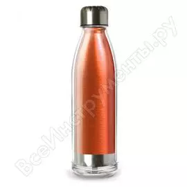 Бутылка asobu viva la vie 0.54 л, оранжевая sp04 orange