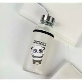 Бутылка для воды Командор Можно я буду твоей пандой 5161307