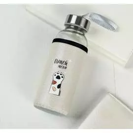 Бутылка для воды Командор Выпей меня 5161309