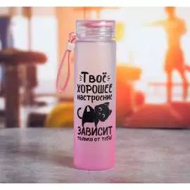 Бутылка для воды Командор