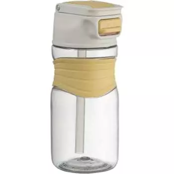Бутылка для воды Smart Solutions Slow Sip SH-SS-BTL-TRN-YEL-450
