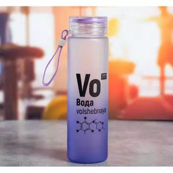 Бутылка для воды Svoboda Voli Вода 4683658