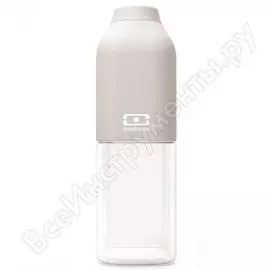 Бутылка monbento mb positive 0.5 л, светло-серая 1011 01 011
