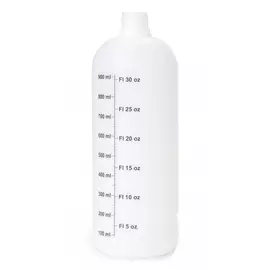 Бутылка пластиковая с мерным делением (1 л) bm-1 avs a40031s