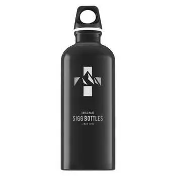 Бутылка sigg mountain 0.6 л, черная 8744.40