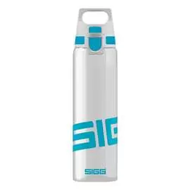 Бутылка sigg total clear one, 0.75 л, бирюзовая 8632.90