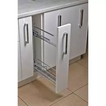 Бутылочница-держатель для полотенец Hafele