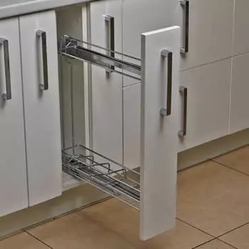 Бутылочница-держатель для противней Hafele Crystal 549.35.440