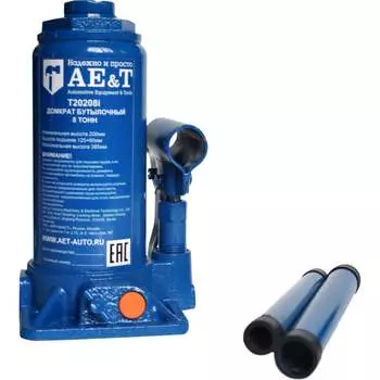 Бутылочный домкрат AE&T T20208i