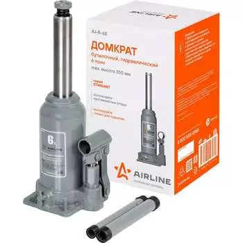 Бутылочный домкрат Airline AJ-B-06S