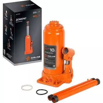 Бутылочный домкрат Airline AJ-B-10