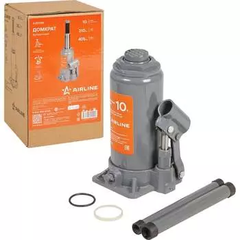 Бутылочный домкрат Airline AJB10M
