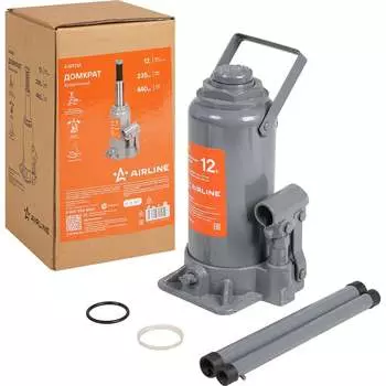 Бутылочный домкрат Airline AJB12M